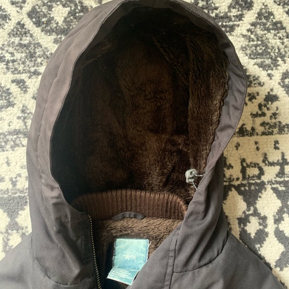 RARE VINTAGE STUSSY WORKERS JACKET - Picture 6 of 9